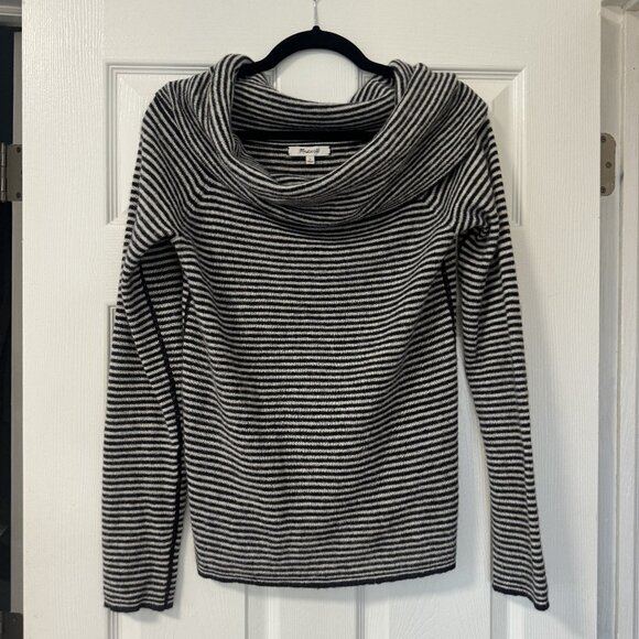NWOT Madewell Alpaca-Blend Off-Shoulder Sweater - Brand New - Picture 1 of 3